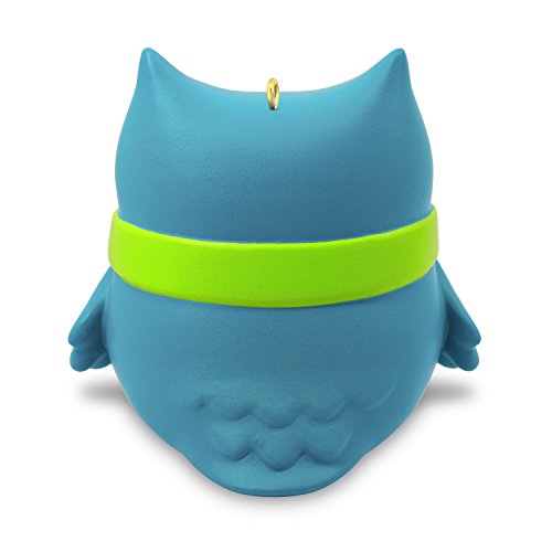 Hallmark Keepsake 2017 Cute Owl Nephew Dated Christmas Ornament #TOP1