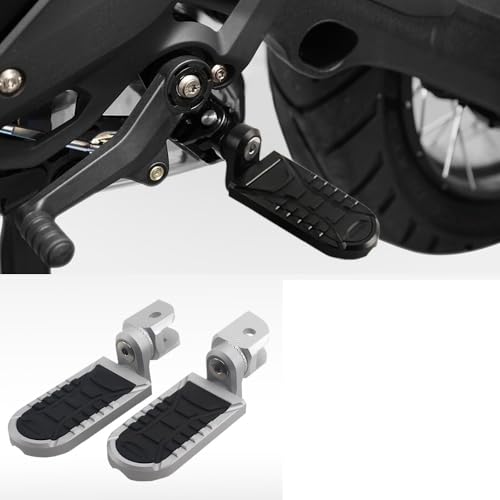 Repose-Pieds de Moto Anti Glisse Réglables R1300GS Élimine Douleur Genou Trail