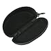 Khanka Hard Case Travel Storage Bag for Howard Leight by Honeywell Genesis Sharp-Shooter Safety Eyewear Glasses (R-03570) - Black