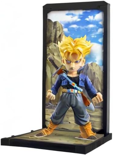 Bandai Tamashii Nations Tamashii Buddies Super Saiyan Trunks Dragon Ball Action Figure image 5