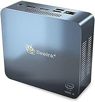 Beelink L55 8/256GB SSD Windows 10 Dual WiFi 5G / 256GB SSD/Erweiterbarer Speicher/8GB Arbeitsspeicher/Intel I3 Prozessor/Sparsamer und leiser / 4K Intel Grafikkarte/Dual Band WiFi 5G