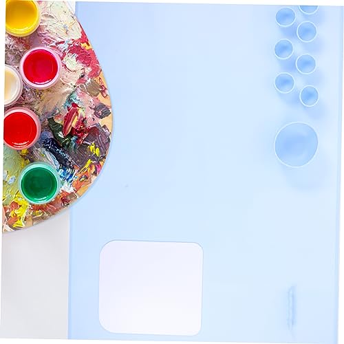 Tofficu 2 Conjuntos De Tapete De Desenho De Silicone Tapete De Silicone Para Artesanato Tapetes De A