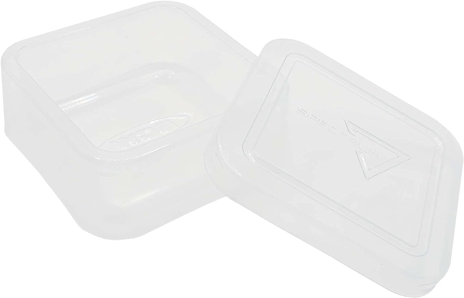 BCW Spectrum Bit Boxes Basics – Paquete de 8 cajas Plástico delgado y ...