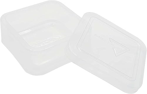 Miniatura 4 de BCW Spectrum Bit Boxes Basics - Paquete de 8 cajas  Plástico delgado y flexible  Organizadores básicos apilables de piezas de juego para Meeples,