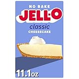 Jell-O - Préparation pour Cheesecake sans Cuisson - Paquet de 314 g