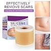Silicone Scar Tape Roll, 1.6 x 60 Medical Tape for Wound Care Bandages Scars Strips for Surgical Scars Keloid, C-Section, Burns, Injuries Acne, Stretch Marks Removal Sheet Tapes (1.6 x 60)