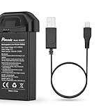 Potensic P5 1080P Drone Battery and Charging Cable, Black