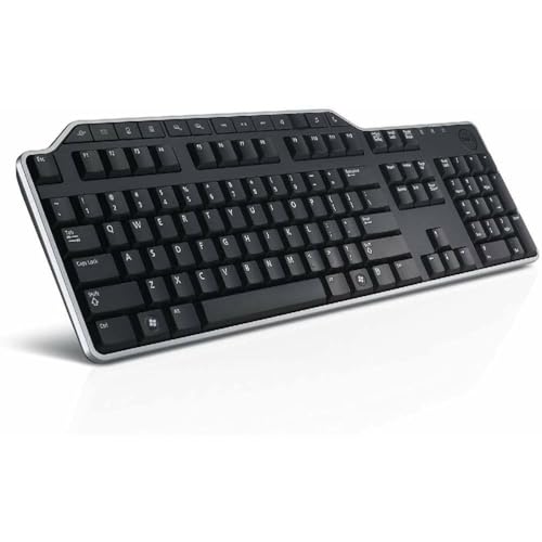 Dell KB-522 clavier filaire avec repose-poignets pour soulager la fatigue des mains au bureau