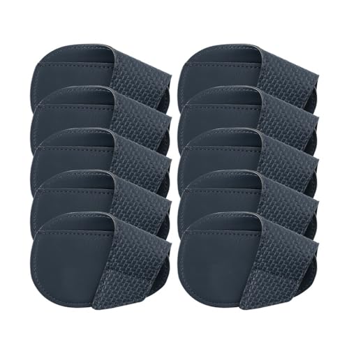 Alta qualità: realizzato in pelle PU elastica, efficace sollievo dalla pressione, resistente all'usura, protegge bene la mazza da golf.