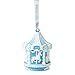 Wedgwood Baby's 1st Carousel 2015 Christmas Ornament, Blue