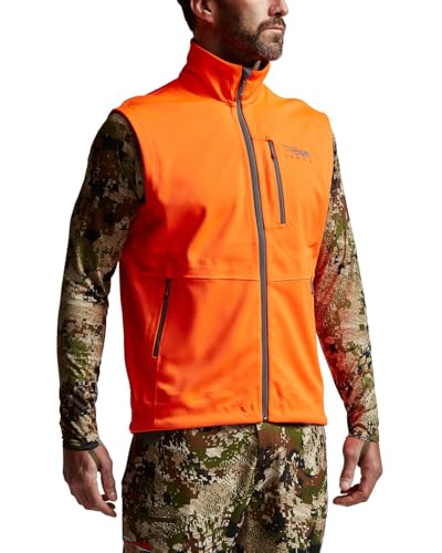 SITKA Gear Men's Hunting Windproof Jetstream Vest4