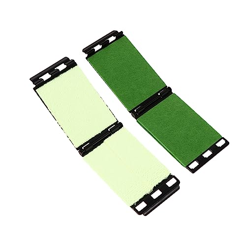 Kisangel Extend Guitar Strings Life String Cleaner Guitar Fretboard Guard 2pcs Set