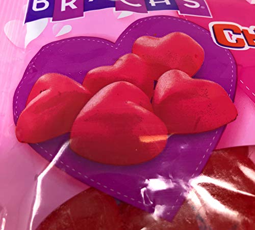Brachs Jube Jel Cherry Hearts Valentines Day Jelly Candy Bulk Pack Of 3 Bags - 12 Oz Per Bag - 36 Oz Total - Cherry Flavored Valentine Candy #TOP4