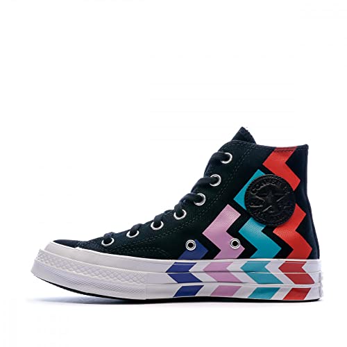Converse Sneakers Nere Donna Chuck 70 High, Nero