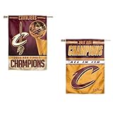 Cleveland Cavaliers 2016 NBA Champs House Flag and Banner
