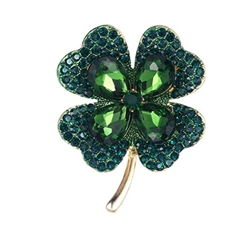 Broche fleur en strass pour mariage et soirées chic