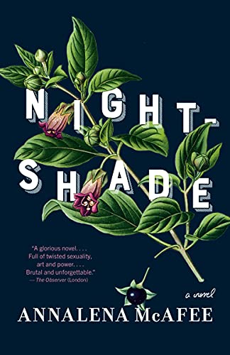 Nightshade: A novel (English Edition) - McAfee, Annalena