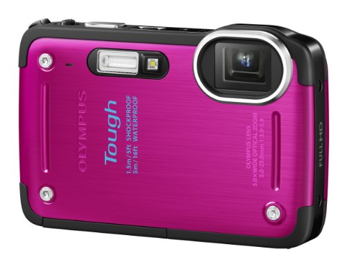Amazon | OLYMPUS デジタルカメラ TG-620 1200万画素 5m防水 裏面照射