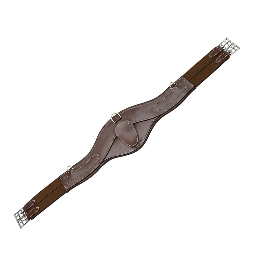 Whitaker - Sattelgurt, Klassisch, Leder
