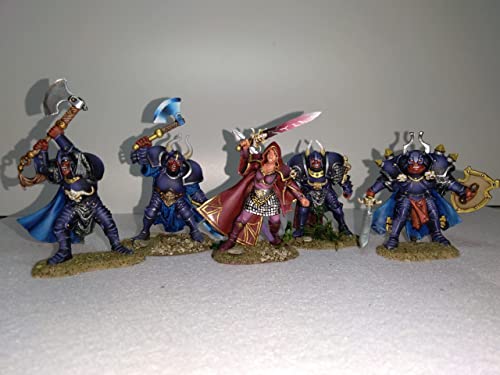 Fantasy Battles Creature Mini Action Figure Playset- Wariors 2 ʺ Fantasy Figures - Xl 1/32Nd Scale Dnd 5 Pcs Characters Accessories Rpgs And Soldiers #TOP3