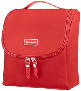 Karissa Cosmetic Cases - Borsa da Toilette, 23 cm, Rosso (Formula Red)