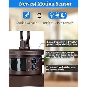 17 motion sensor outdoor lights wall mount dusk to dawn exterior light fixture waterproof anti rust porch light outside wall lights for house brown wall sconce lanterns with clear glass 2 pack  urban country home decor