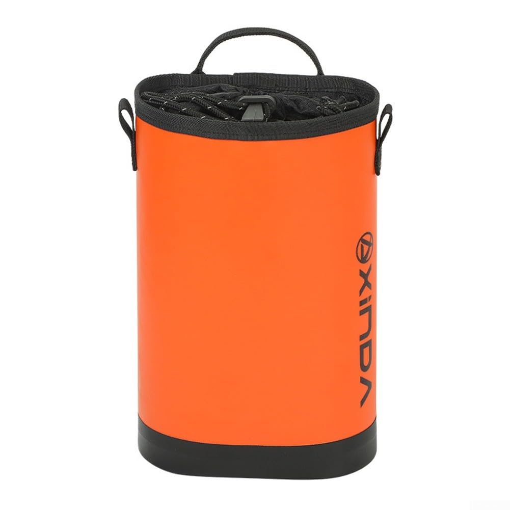 Bolsa de herramientas de escalada al aire libre, bolsa de cuerda ajustable para trepar árboles, se cuelga cómodamente para guardar todos tus elementos esenciales de escalada