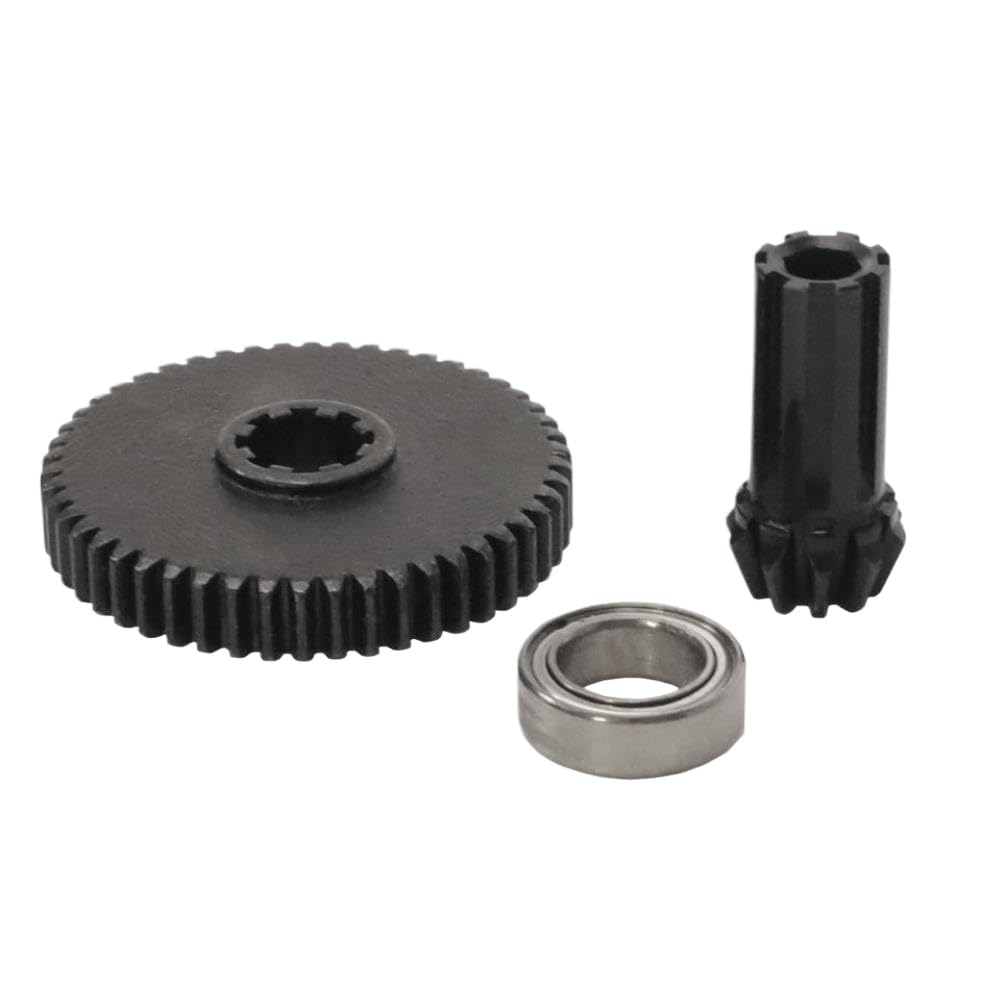 Engranaje impulsor de engranaje reductor de acero Compatible con coche de Control remoto proporcional 1/14 y 1/16