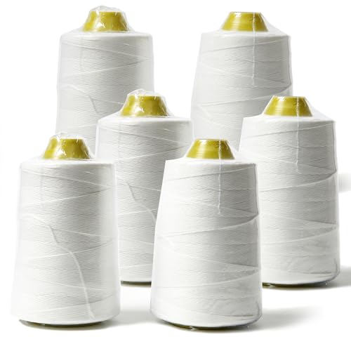 Hilo de costura para máquina 6 rollos miniatura 1