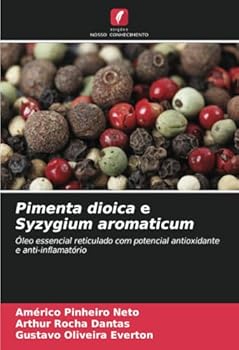 Paperback Pimenta dioica e Syzygium aromaticum [Portuguese] Book