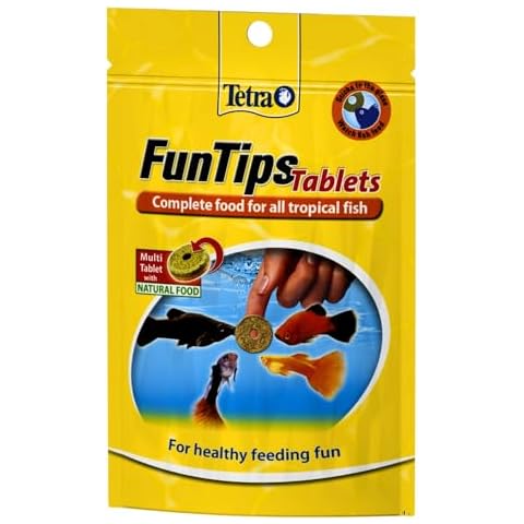 Tetra FunTips Biologically Balanced Fish Food Tablets Cover