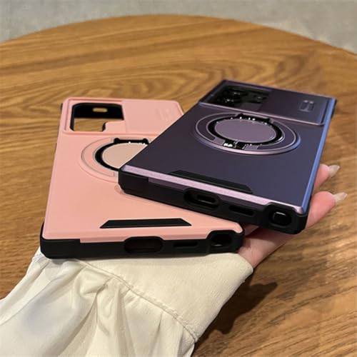 Coque de protection Samsung S20 FE magnétique rose finition premium