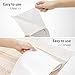 Lavievert Peel & Stick Puzzle Saver, No Stress No Mess Adhesive Sheets, Jigsaw Puzzle Glue Best Way to Preserve Your Finished Puzzle Up to 1500 Pieces - 10 Sheets