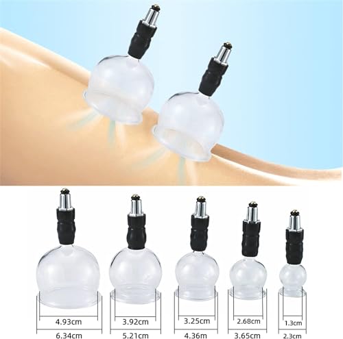 Set di coppettazione sottovuoto, 14 ventose per massaggio completo del corpo, sollievo dal dolore e fisioterapia, include valigia portatile