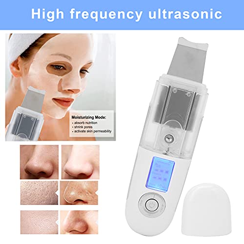 Macchina Esfoliante Viso 2‑in‑1 Scrubber per la