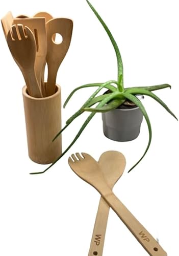 Miniatura 6 de Juego de utensilios de cocina ecológicos