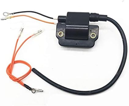 Outboard Ignition Coil For Yamaha 6L2-85570-10-00 1988 1989 1990 1991 1992 1993 25HP SG LG ESG ELG SF LF ESF ELF