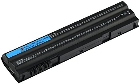 Bay Valley Parts®New Laptop Battery for DELL Latitude E6420 E5420 E6520 E6430 E5520 E5530 T54FJ 8858X 0HCJWT 0NHXVW 0PRRRF Li-ion 6 Cell 11.1v 5200mAh/58WH