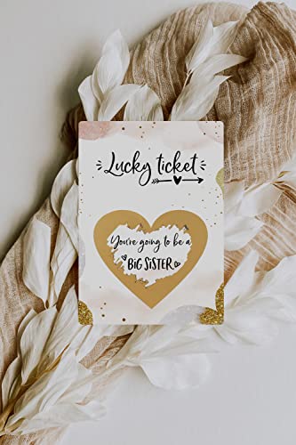 Image of Joli Coon You're going to be a big sister - Scratch card - Big Sister announcement