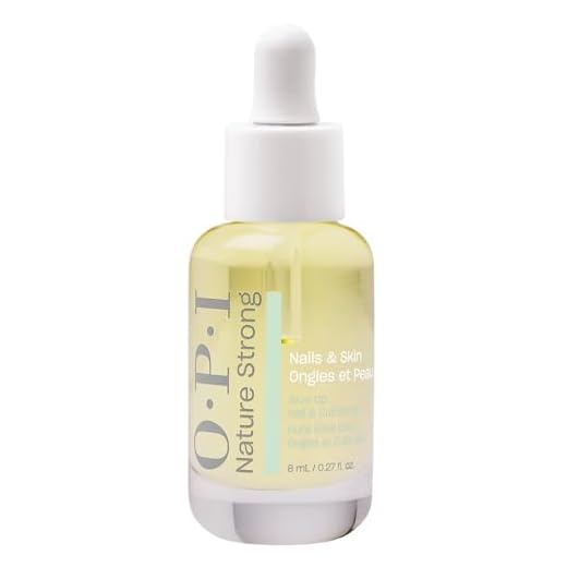 OPI Nature Strong Nails & Skin Glow Up Nagel- & Nagelhautöl – Mit Inhaltsstoffen natürlichen Ursprungs und Vitamin E | Nagelöl für strapazierte Nägel, 8 ml