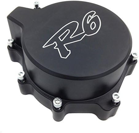 XKMT-Billet Motor Engine Stator Cover Compatible With Yzf R6 Yzf-R6 1999-2002 Black Left Side [B00YYSK91E]