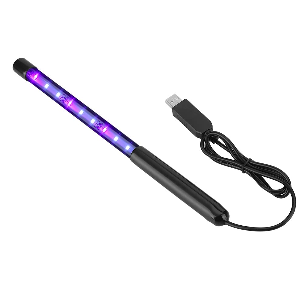 UVC Light Portable USB Powered Handheld Lamp, DNA RNA Destroyer with ABS Material for Car Home Mobile Phone, Lightweight and Energy Saving for Daily Use