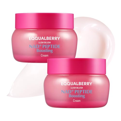 EQQUALBERRY NAD+ Peptide Boosting Cream