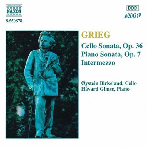 Cello Sonata Op. 36/Piano Sona [Audio CD] E. Grieg and Grieg