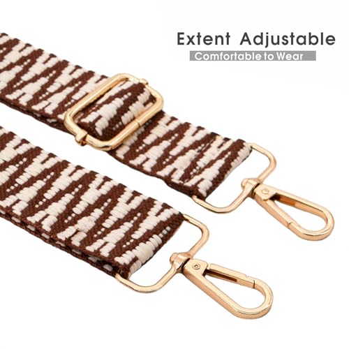 Image of Replacement Purse Strap Shoulder Strap Adjustable Crossbody Strap for Women Crossbody Wide Shoulder Bag