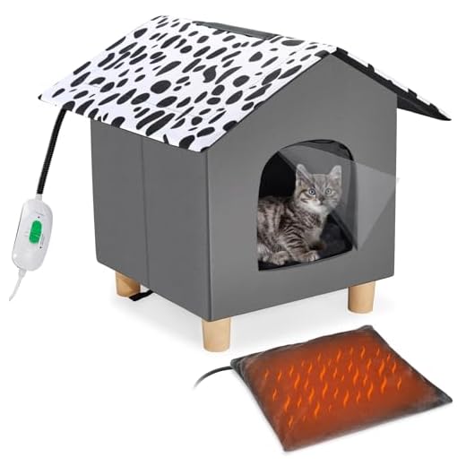 41mGxascQJL._SS520_ Best heated cat houses for outside