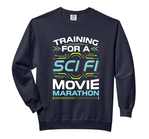 Cool Sci Fi Movie Gifts Science Fiction Men Women Comfort Colors Adult Sweatshirt