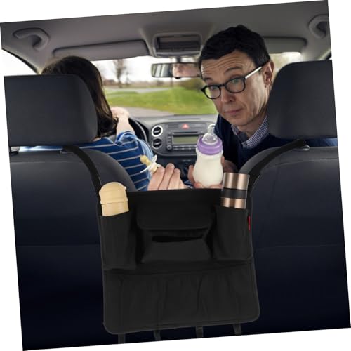 Rangement arrière de siège auto Oxford avec filet multi usage - 5