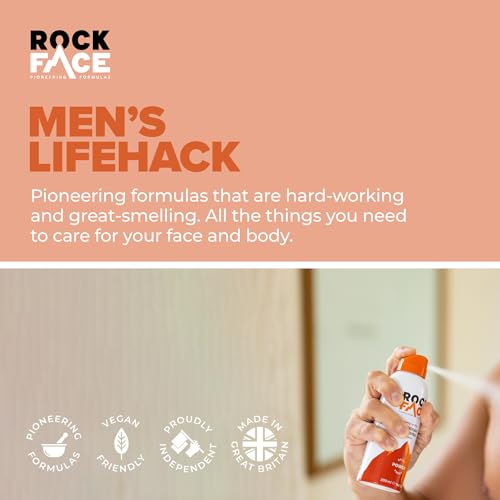 RockFace Body Spray for Men, 200ml - Image 3