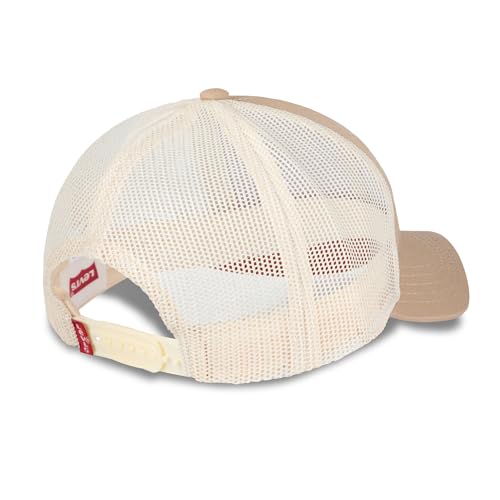 Image of Levi's Men's Classic Style Logo Trucker Hat - Adjustable Lightweight